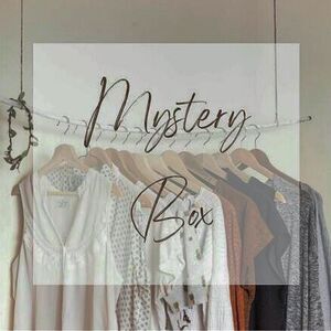 Size Large Mystery Box! Treat Yourself to a Fun Surprise 🎉 5 Tops/Blouses/Shirt